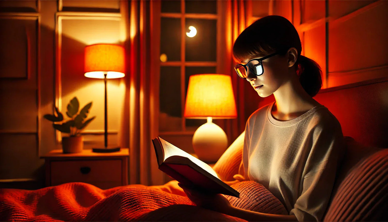 La luz azul nocturna: el enemigo oculto de tu sueño y bienestar
