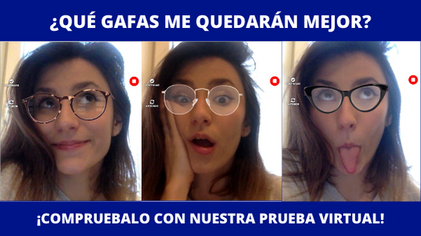El probador de gafas virtual de Apricotte Descubre como te quedan