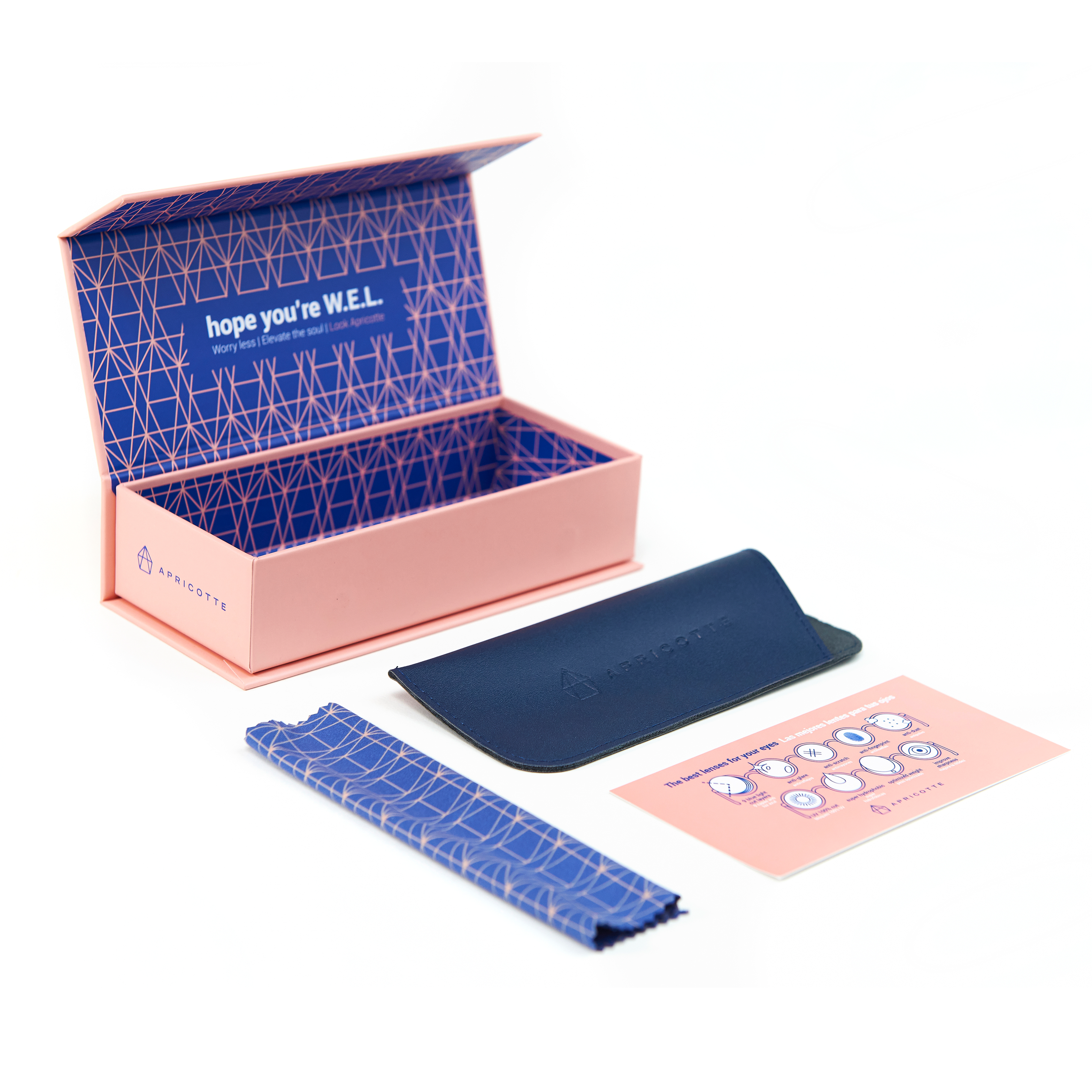 bourbon luz azul