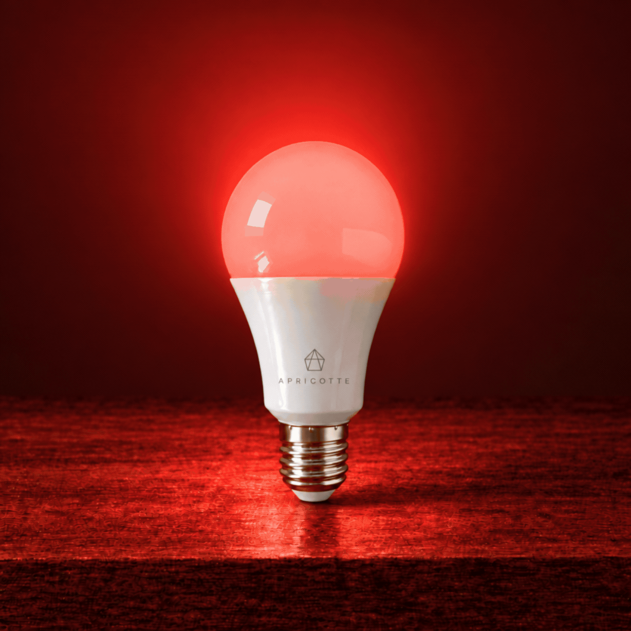 Bombilla E27 3 en 1 – luz roja, ámbar y día