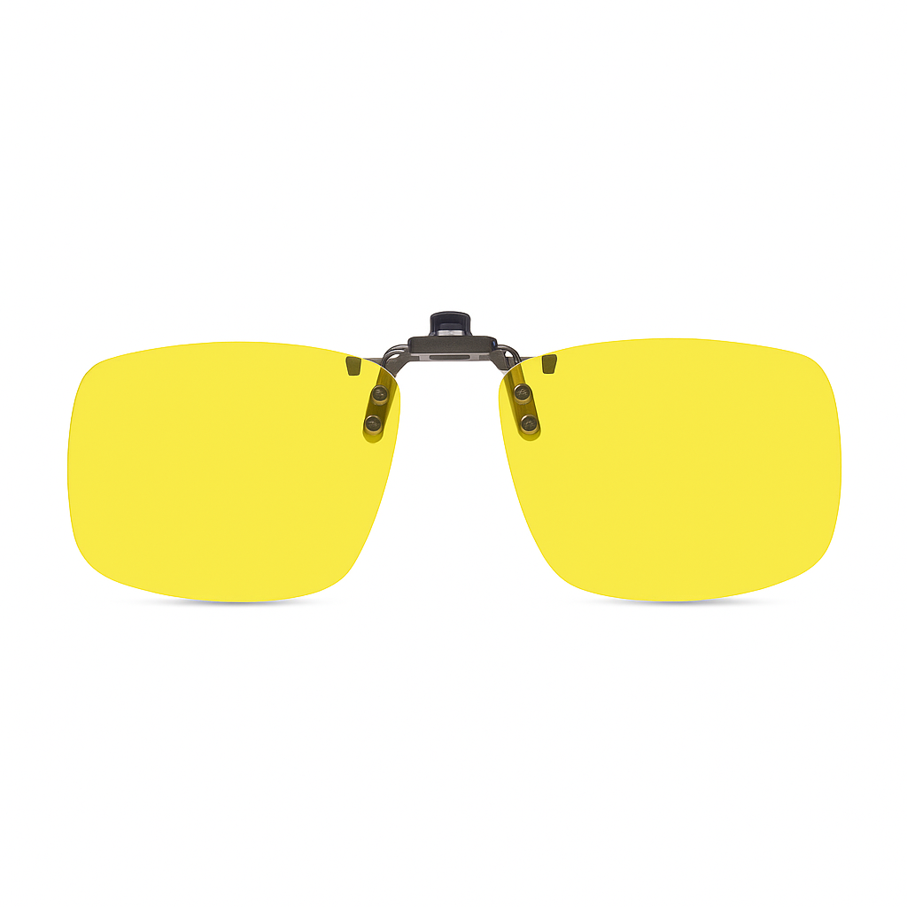pinza clip luz azul +