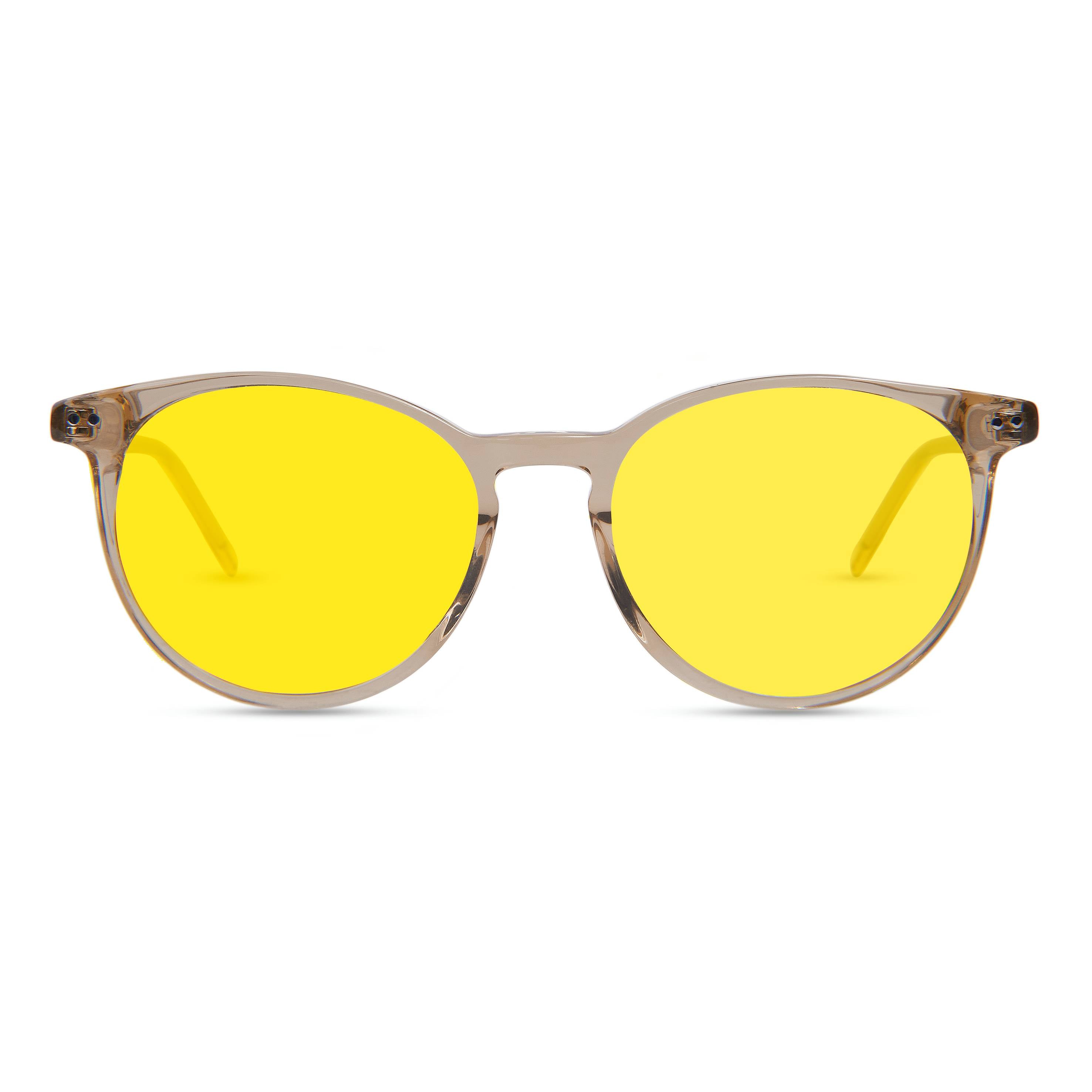 Amber Luz Azul Lentes Amarillas Gafas Para Luz Azul Apricotte