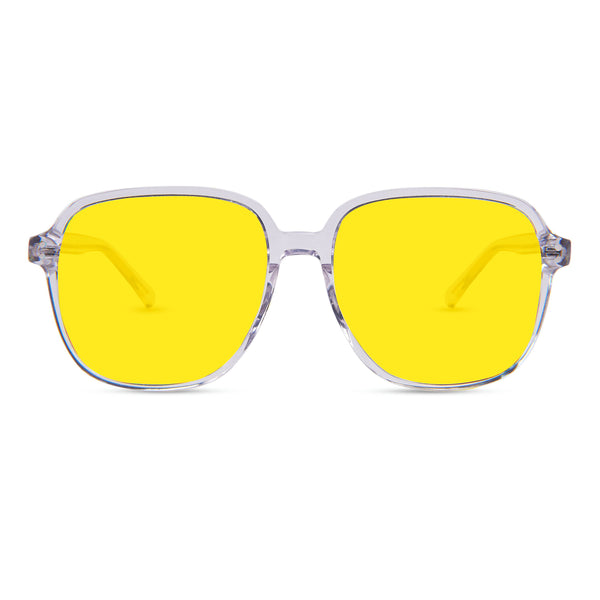 color amarillo lentes mica amarilla