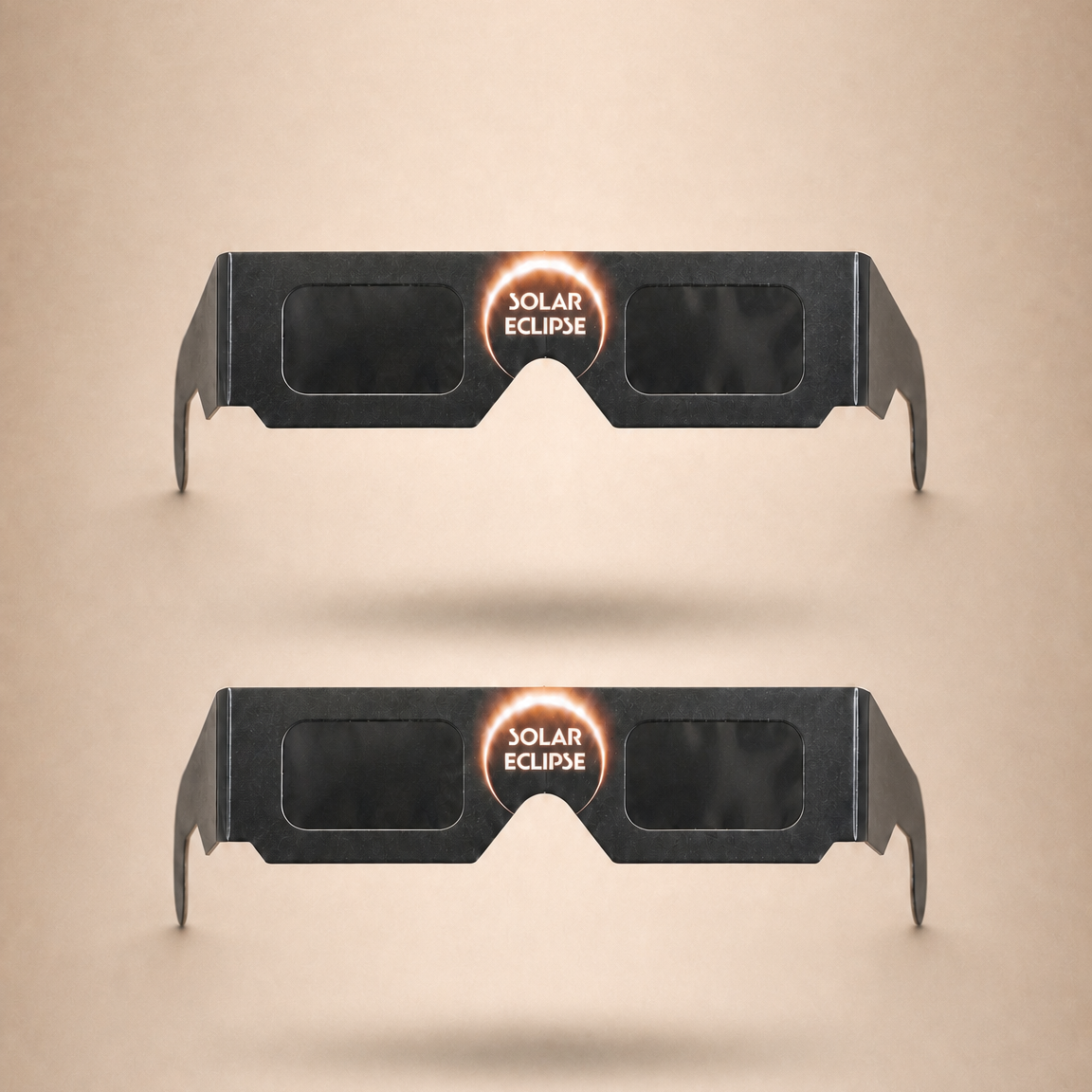 Pack 2 Gafas Eclipse Solar 2026